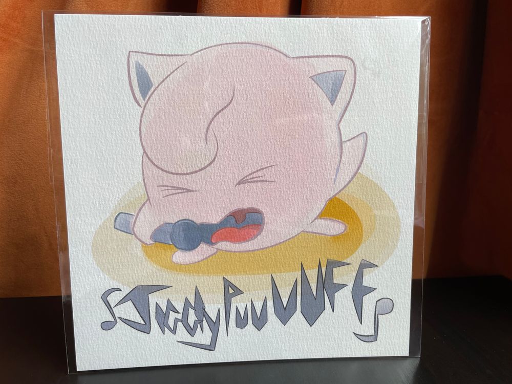 Jigglypuff Art Print