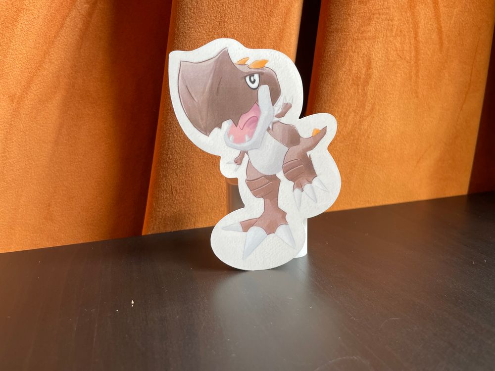 Tyrunt Sticker