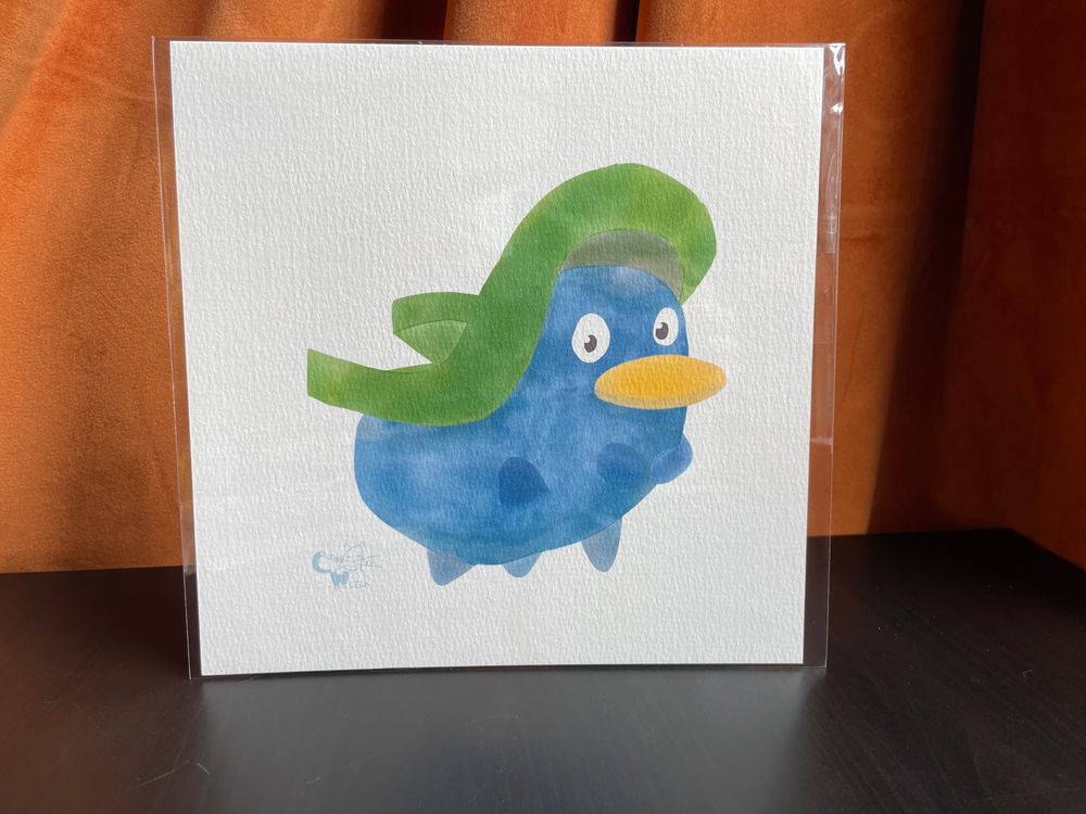 Lotad Art Print