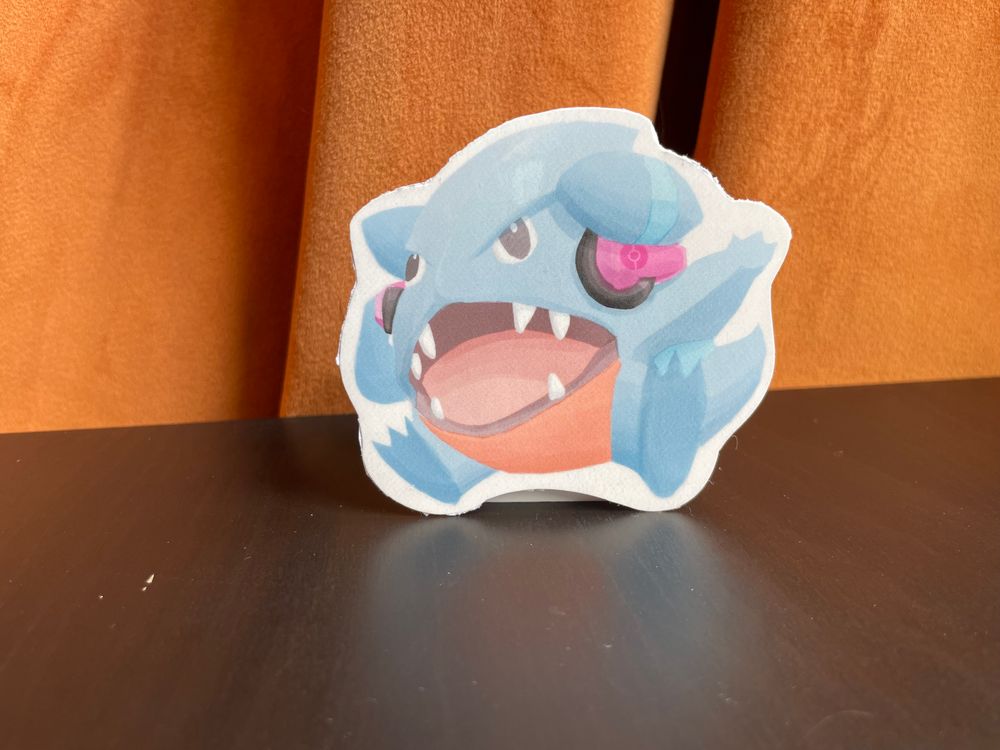 Gible Sticker