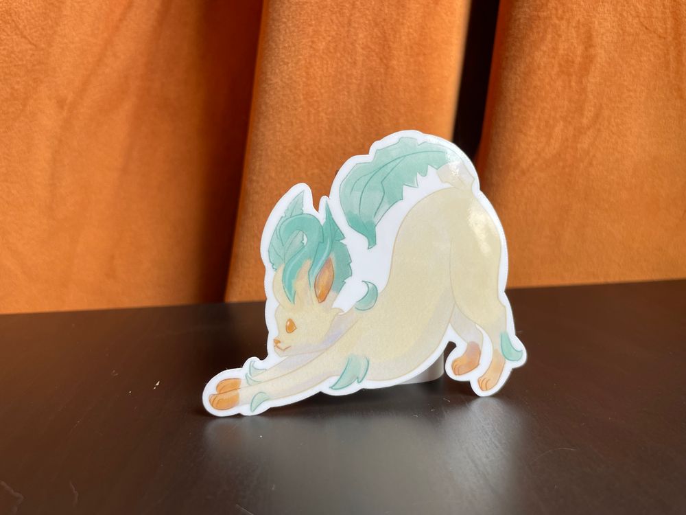 Leafeon Sticker