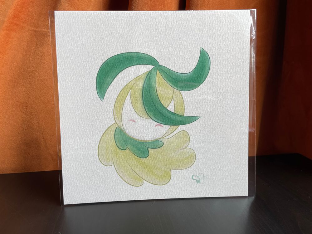Petilil Art Print