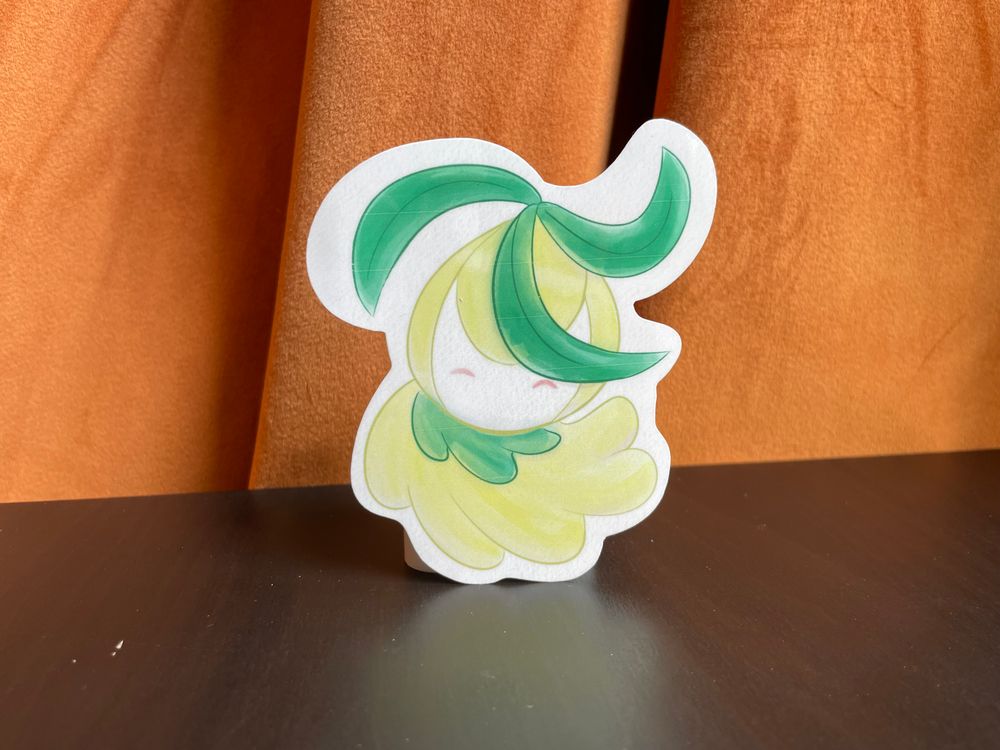 Petilil Sticker
