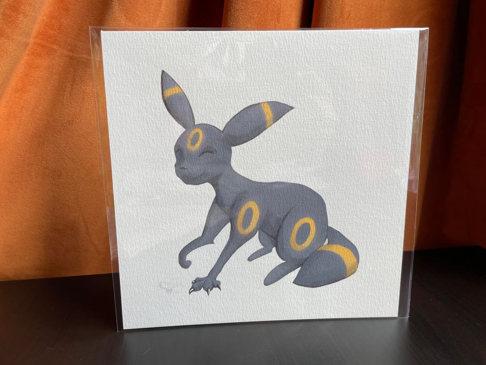 Umbreon Art Print
