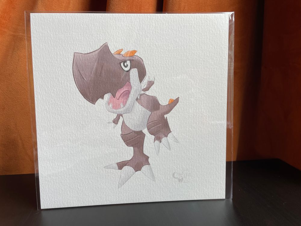 Tyrunt Art Print