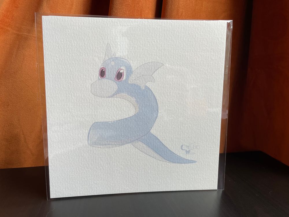 Dratini Art Print