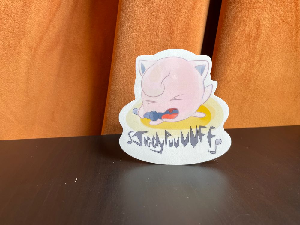 Jigglypuff Sticker