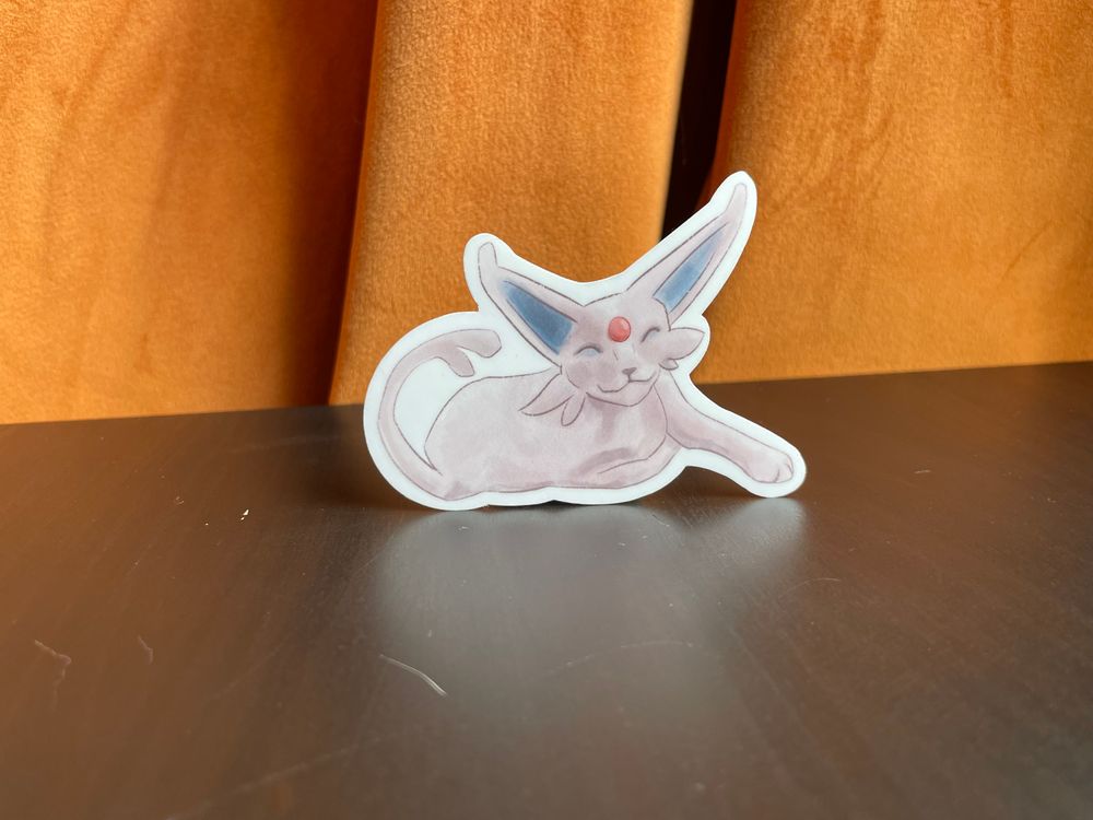 Espeon Sticker