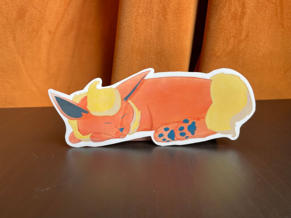 Flareon Sticker